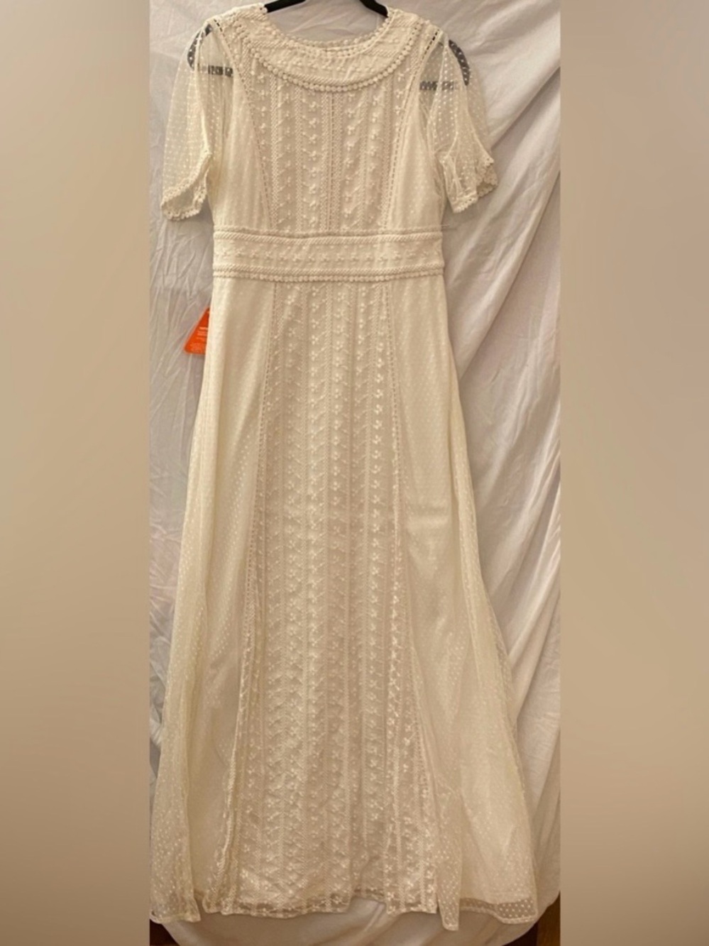 Beaded lace Wedding Dress